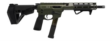 Picture of FREEDOM ORDNANCE FX9P10E-ODG  9MM 10"  SBA5 BRACE