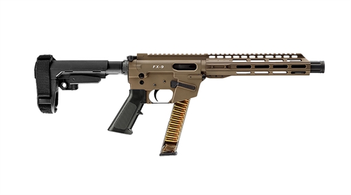 Picture of FREEDOM ORDNANCE FX9P 9mm Luger 31+1 10" Flat Dark Earth FX9P10S-FDE