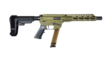 Picture of FREEDOM ORDNANCE FX9P 9mm Luger 31+1 10" OD Green FX9P10S-ODG