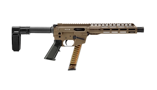 Picture of FREEDOM ORDNANCE FX9P 9mm Luger 10" Flat Dark Earth FX9P10SBM-FDE
