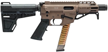 Picture of FREEDOM ORDNANCE FX9P 9mm Luger 31+1 4" Flat Dark Earth FX9P4-FDE