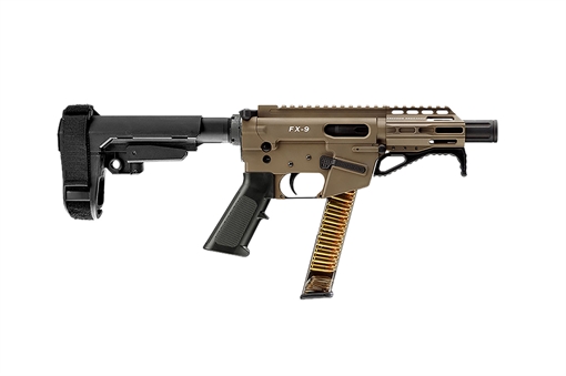 Picture of FREEDOM ORDNANCE FX9P 9mm Luger 31+1 4" Flat Dark Earth FX9P4S-FDE