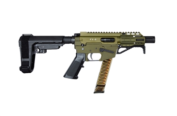 Picture of FREEDOM ORDNANCE FX9P 9mm Luger 31+1 4" OD Green FX9P4S-ODG