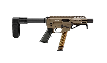 Picture of FREEDOM ORDNANCE FX9P 9mm Luger 4" Flat Dark Earth FX9P4SBM-FDE