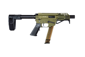 Picture of FREEDOM ORDNANCE FX9P 9mm Luger 4" OD Green FX9P4SBM-ODG