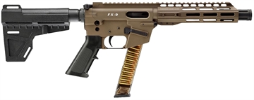 Picture of FREEDOM ORDNANCE FX9P 9mm Luger 31+1 8" Flat Dark Earth FX9P8-FDE