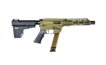 Picture of FREEDOM ORDNANCE FX9P 9mm Luger 31+1 8" OD Green FX9P8-ODG