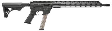 Picture of Freedom Ordance FX9R 9mm Luger 33+1 16" Black Anodized Barrel, Black Anodized Receiver w/Picatinny Rail, M-LOK Handguard, Leapers Adjustable Black Polymer Stock, B5 P Type Grip FX9R16