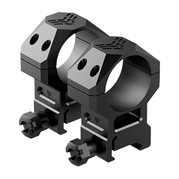 Picture of Swampfox Optics 30MM HIGH 1.6'' ALUMINUM PICATINNY RINGS MRF30-M