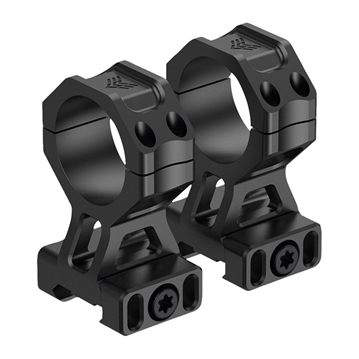 Picture of Swampfox Optics FREEDOM RINGS II 30MM (1.6'') 0 MOA BLACK MRF30-M2