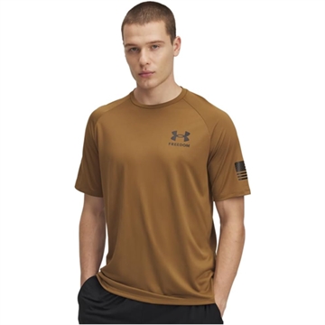 Picture of Under Armour Freedom Tech SS T 1369468-498-SM
