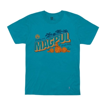 Picture of Magpul FRESH SQUEEZED FREEDOM COTTON T-SHIRT OCEAN BLUE 3X-LARGE MAG1170-441-3XL