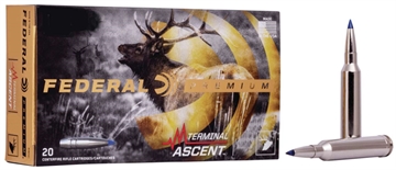 Picture of Federal Premium 28Nosler 155gr Terminal Ascent 20 Per Box/10 Case P28NTA1