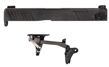 Picture of Franklin Armory G-S193 G19 G3 BINARY SLIDE BLK COMPLETE BINARY SLIDE17-50060-BLK 1750060BLK