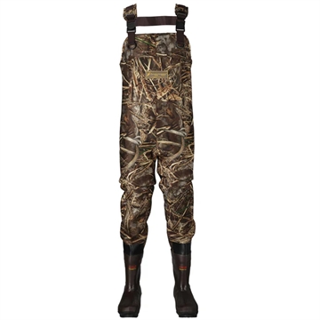 Picture of Frogg Toggs Frogg Togg Amphib 3.5mm Neoprene Bootfoot Wader Realtree Max-7 Size 9 2713633-090