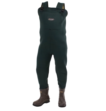 Picture of Frogg Toggs Frogg Togg Amphib Bootfoot Neoprene Cleated Wader Forest Green Size 12 2713243-12