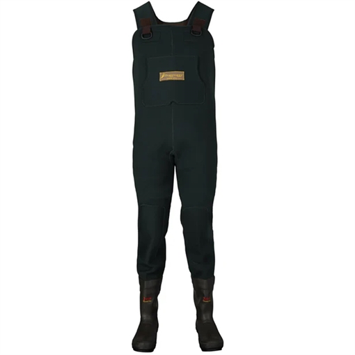 Picture of Frogg Toggs Frogg Togg Amphib Bootfoot Neoprene Cleated Wader Forest Green Size 13 2713243-13