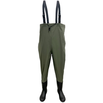 Picture of Frogg Toggs Frogg Togg Cascades v3 Lug Sole Chest Wader Forest Green Size 12 2CS013-506-120