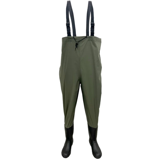 Picture of Frogg Toggs Frogg Togg Cascades v3 Lug Sole Chest Wader Forest Green Size 13 2CS013-506-130