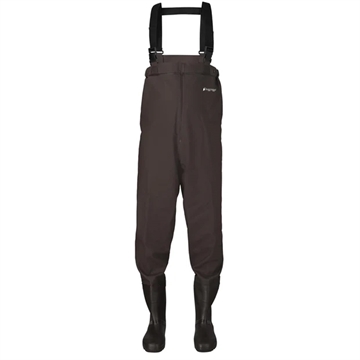 Picture of FROGG TOGGS RANA PVC LUG CHEST WADER BROWN SIZE 10 2RN011-304-100