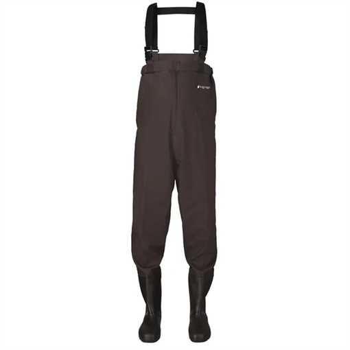 Picture of FROGG TOGGS RANA PVC LUG CHEST WADER BROWN SIZE 13 2RN011-304-130