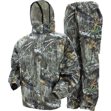Picture of Frogg Toggs Frogg Toggs All Sport Rain Suit Realtree Edge X-Large AS1310-58XL
