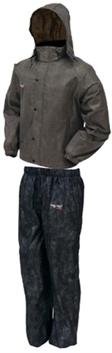 Picture of FROGG TOGGS ALL SPORT RAIN SUIT STONE/BLK AS1310-105-L