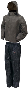 Picture of FROGG TOGGS ALL SPORT RAIN SUIT STONE/BLK AS1310-105XX