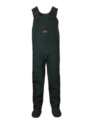 Picture of FROGG TOGGS AMPHIB NEOPRENE STOCKINGFOOT CHEST WADER FOREST GREEN 2713143-MD