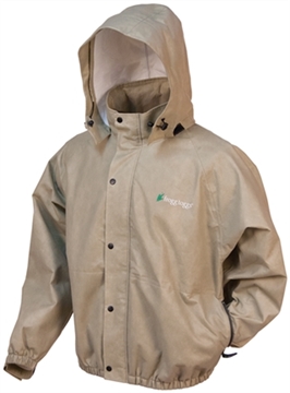 Picture of FROGG TOGGS C50 PRO ACTION RAIN JACKET-KHAKI PA63123-04-M