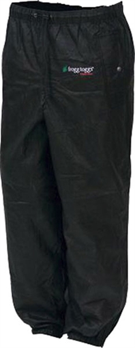 Picture of FROGG TOGGS C50 PRO ACTION RAIN PANTS-BLACK PA83122-01-S