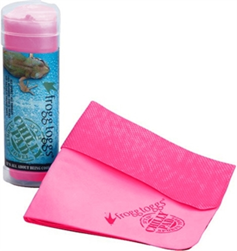 Picture of FROGG TOGGS CHILLY PAD COOLING TOWEL HIVIS ORNG CP100-46