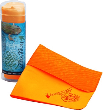 Picture of FROGG TOGGS CHILLY PAD COOLING TOWEL HIVIS ORNG CP100-46