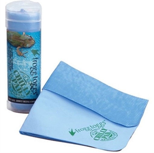 Picture of FROGG TOGGS CHILLY PAD COOL TOWEL SKY BLUE CP100-02