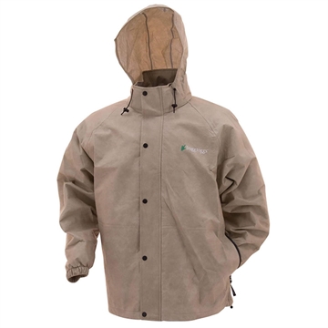 Picture of FROGG TOGGS CLASSIC PRO ACTION JACKET-KHAKI PA63123-04-L