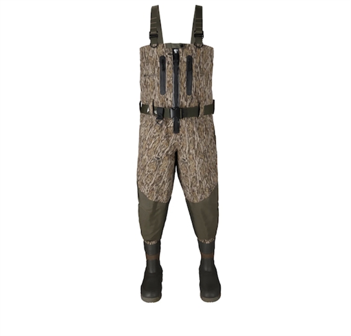 Picture of FROGG TOGGS OXBOW BF ZIP-FRONT WADER MO BOTTOMLAND SIZE 11 2DRD011-800-110