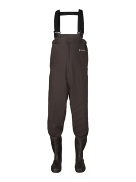 Picture of FROGG TOGGS RANA PVC LUG CHEST WADER BROWN SIZE 7 2RN011-304-070