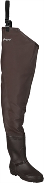 Picture of FROGG TOGGS RANA PVC LUG SOLE HIP WADER BRN SIZE 11 2RN311-304-110