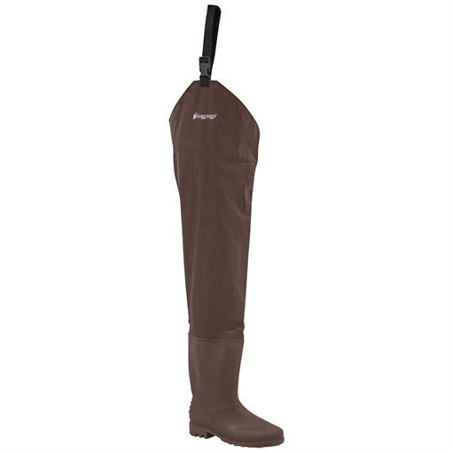 Picture of FROGG TOGGS RANA PVC LUG SOLE HIP WADER BRN SIZE 7 2RN311-304-070