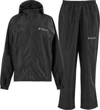Picture of FROGG TOGGS MEN'S VAPOR RAIN SUIT BLACK SM/MD 1VP111000SMMD