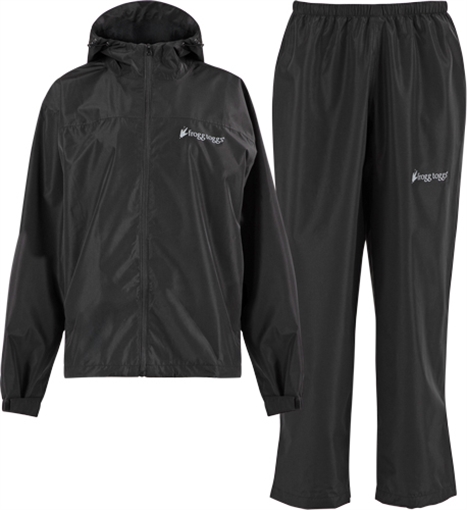 Picture of FROGG TOGGS MEN'S VAPOR RAIN SUIT BLACK XL/2X 1VP111000XL2X