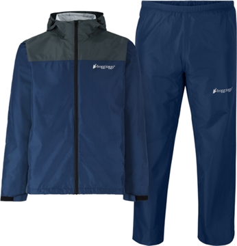 Picture of FROGG TOGGS MEN'S VAPOR RAIN SUIT BLUE & GRAY MD/LG 1VP111618MDLG