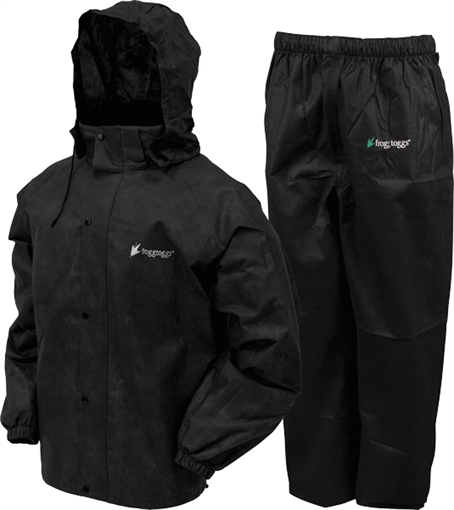 Picture of FROGG TOGGS RAIN & WIND SUIT ALL SPORTS MEDIUM BLK/BLK AS1310-01MD