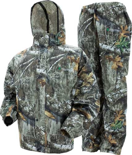 Picture of Frogg Toggs Frogg Toggs All Sport Rain Suit Realtree Edge Medium AS1310-58MD AS131058MD