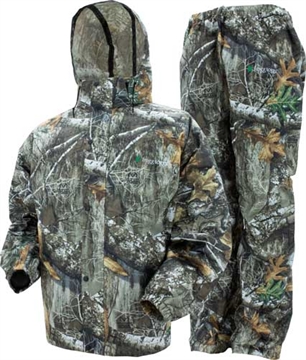 Picture of Frogg Toggs Frogg Toggs All Sport Rain Suit Realtree Edge Medium AS1310-58MD AS131058MD