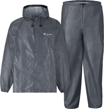 Picture of FROGG TOGGS RAIN SUIT MENS ULTRA LITE 2 XL CARBON BLACK UL1210401XL