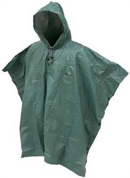 Picture of FROGG TOGGS ULTRA LT PONCHO DARK GREEN FTP1714-09