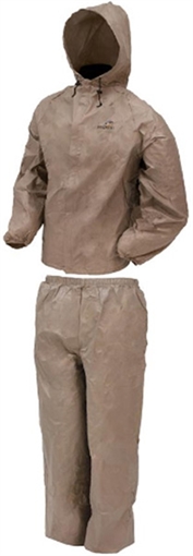 Picture of FROGG TOGGS ULTRA LT RAIN SUIT KHAKI UL12104-04XX