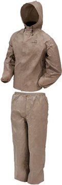 Picture of FROGG TOGGS ULTRA LT RAIN SUIT KHAKI UL12104-04-S