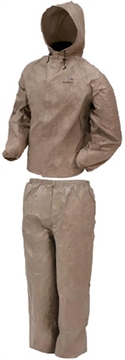 Picture of FROGG TOGGS RAIN SUIT MENS ULTRA-LITE-2 MEDIUM KHAKI! UL12104-04MD